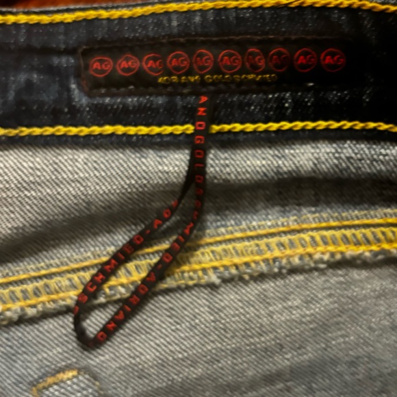 Ag Adriano Goldschmeid women’s Jeans size 28 Angel. Previously owned. - Picture 6 of 10